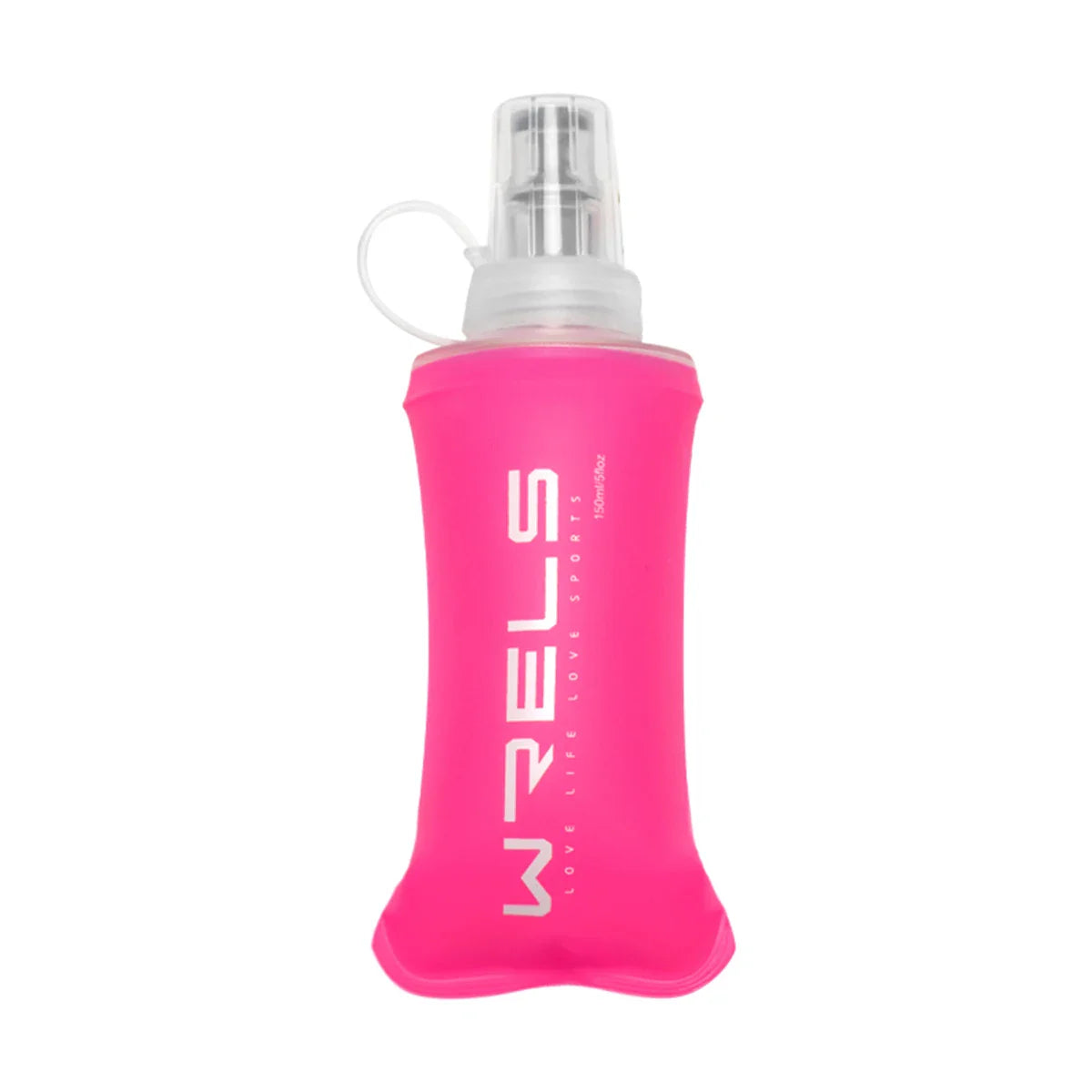 WRELS Collapsible Silicone Water Bottle – 150ml 250ml 500ml