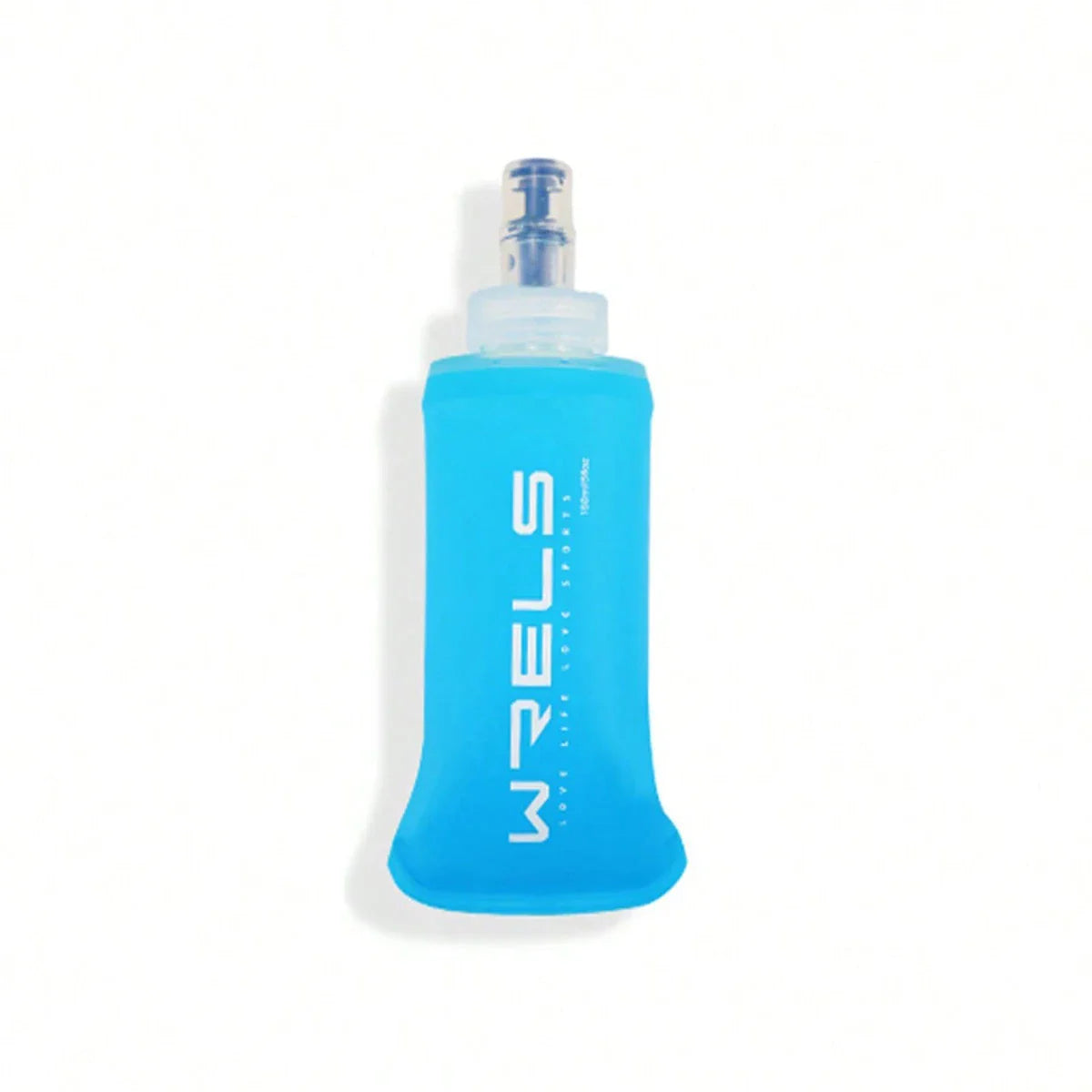 WRELS Collapsible Silicone Water Bottle – 150ml 250ml 500ml