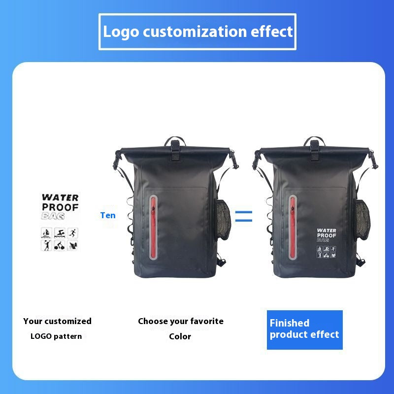25L Technical Dry Bag – Ultralight 500D PVC Waterproof Backpack