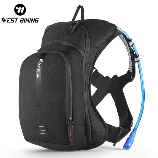 10L Ultralight Cycling Backpack Ergonomic Strap MTB Road Bicycle Bag with Water Bag Outdoor Hiking Climbing Bag