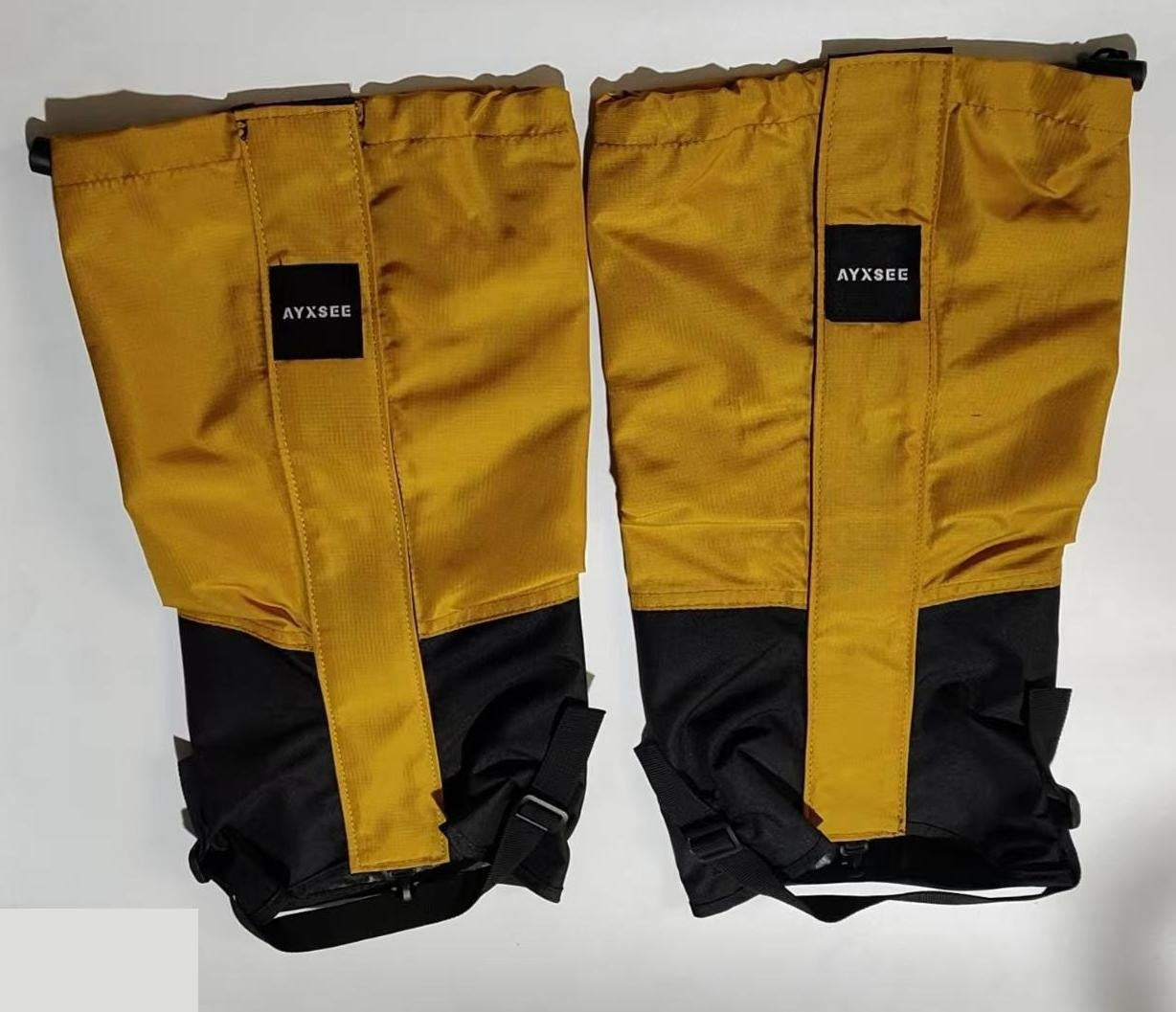 Heavy Duty Leg Gaiters for Hiking, Snowshoeing & Hunting - Waterproof Protection