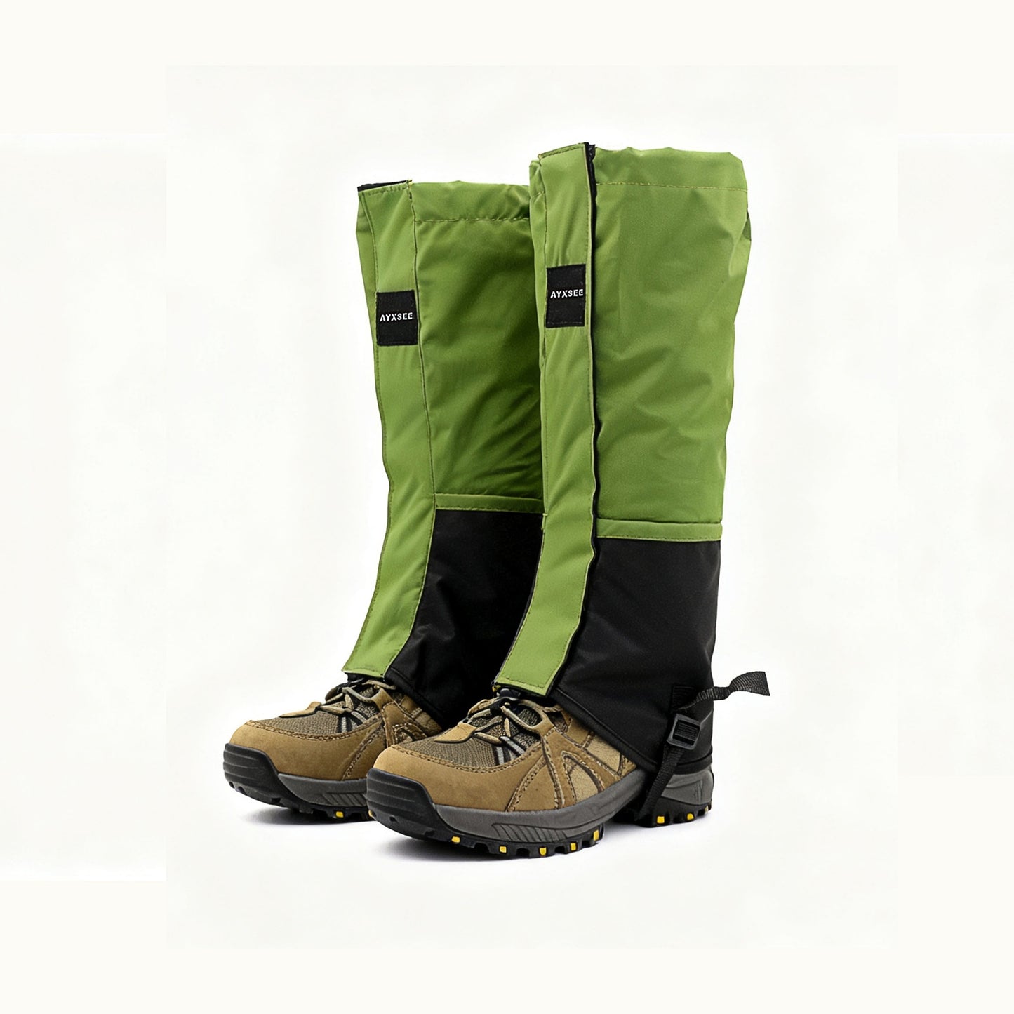 Heavy Duty Leg Gaiters for Hiking, Snowshoeing & Hunting - Waterproof Protection