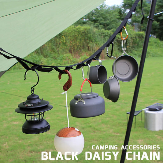 6.5ft Camping Lanyard Strap – Heavy-Duty Hanging Rope for Lanterns, Utensils, Gear & Outdoor Storage (400lb Capacity) | Hike This Supply