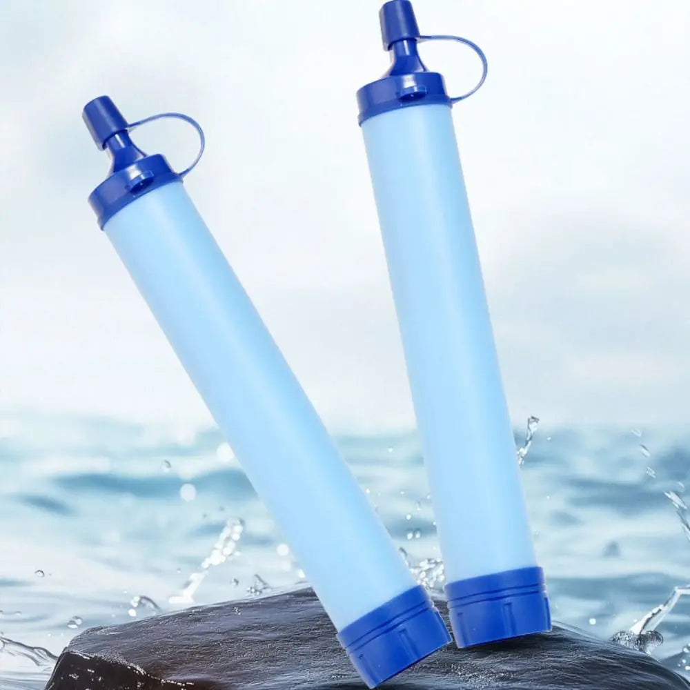 Mini Mini Water Filter Straw Straw Purifier Purification Water Filter Survival Portable Drinking Water Filtering Straw Camping