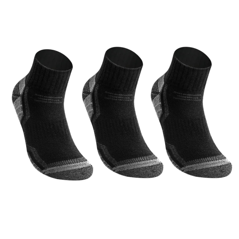 Merino Wool Thermal Socks Winter Warm Ski Hiking Snowboarding Climbing Compression Sports Socks Thick Merino Wool Socks