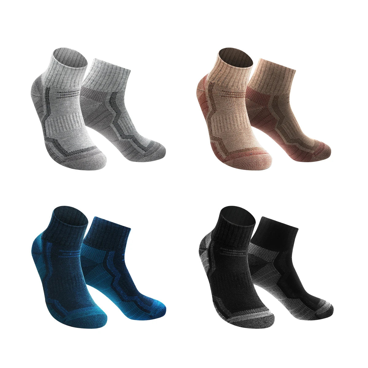 Merino Wool Thermal Socks Winter Warm Ski Hiking Snowboarding Climbing Compression Sports Socks Thick Merino Wool Socks