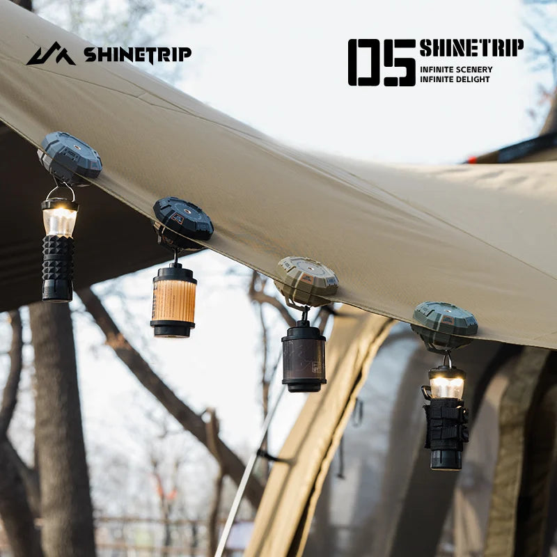 05 Series Tactical Double-Sided Magnetic Hook Multi-Functional Magnetic Suction Tent Outdoor Buckle