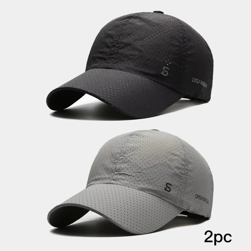 Original Design Running Cap Thin Quick Drying Breathable Duck Tongue Outdoor Men'S Sun Summer Fishing Avisor Baseball Cap
