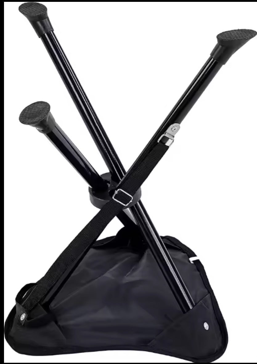 Ultralight Portable Folding Tripod Stool – Compact Comfort for Every Adventure