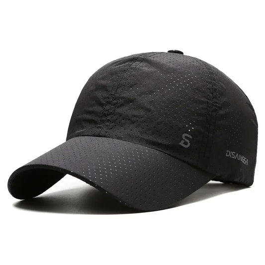 Original Design Running Cap Thin Quick Drying Breathable Duck Tongue Outdoor Men'S Sun Summer Fishing Avisor Baseball Cap