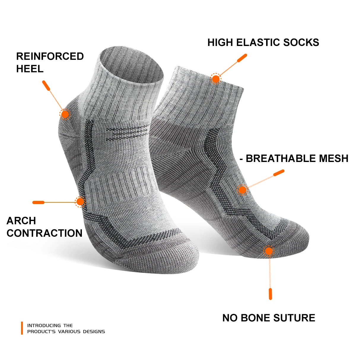 Merino Wool Thermal Socks Winter Warm Ski Hiking Snowboarding Climbing Compression Sports Socks Thick Merino Wool Socks