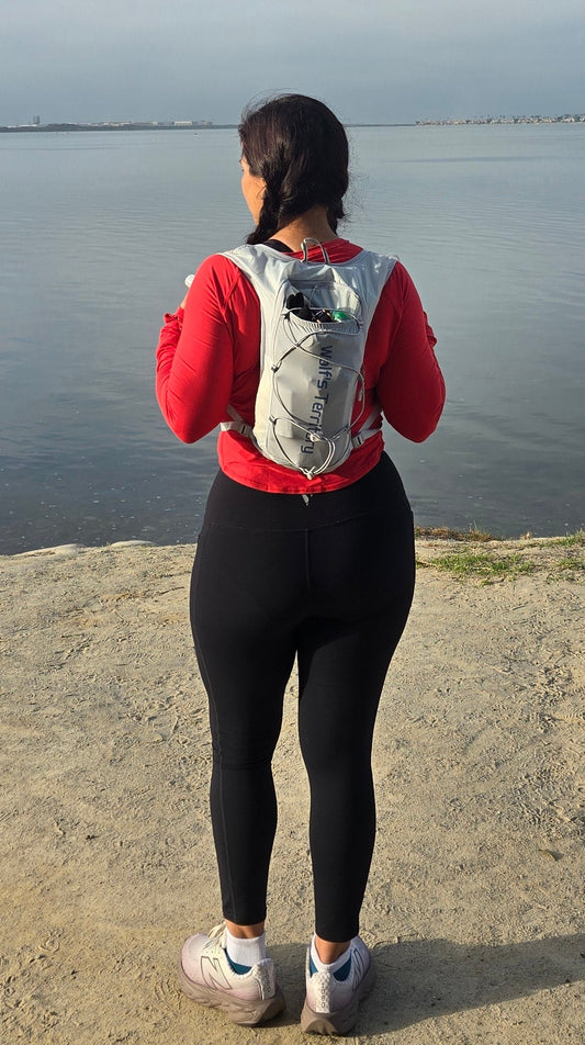 Ultralight Running Hydration Vest – 160g Breathable Trail Pack